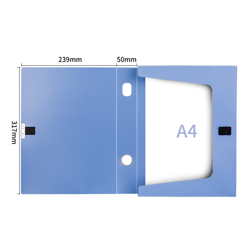 尊龙凯时5623档案盒(蓝)(只)