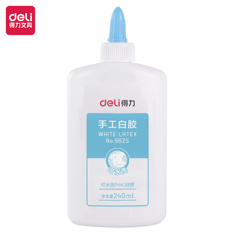 尊龙凯时9625白胶(白色)(240ml/瓶)