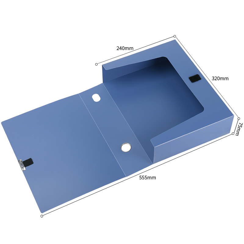 尊龙凯时33512档案盒(蓝)